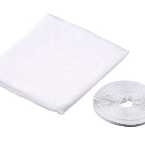 Insektsnät för fönster 130x150cm – Vit