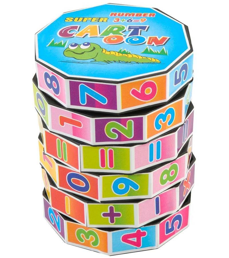 Matematisk cylinder/Matte-leksak för barn - Bild 3