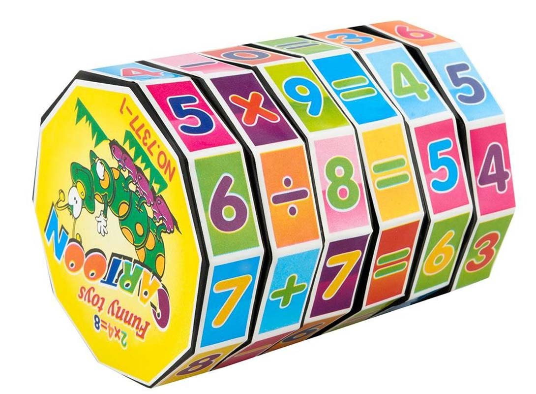 Matematisk cylinder/Matte-leksak för barn - Bild 4