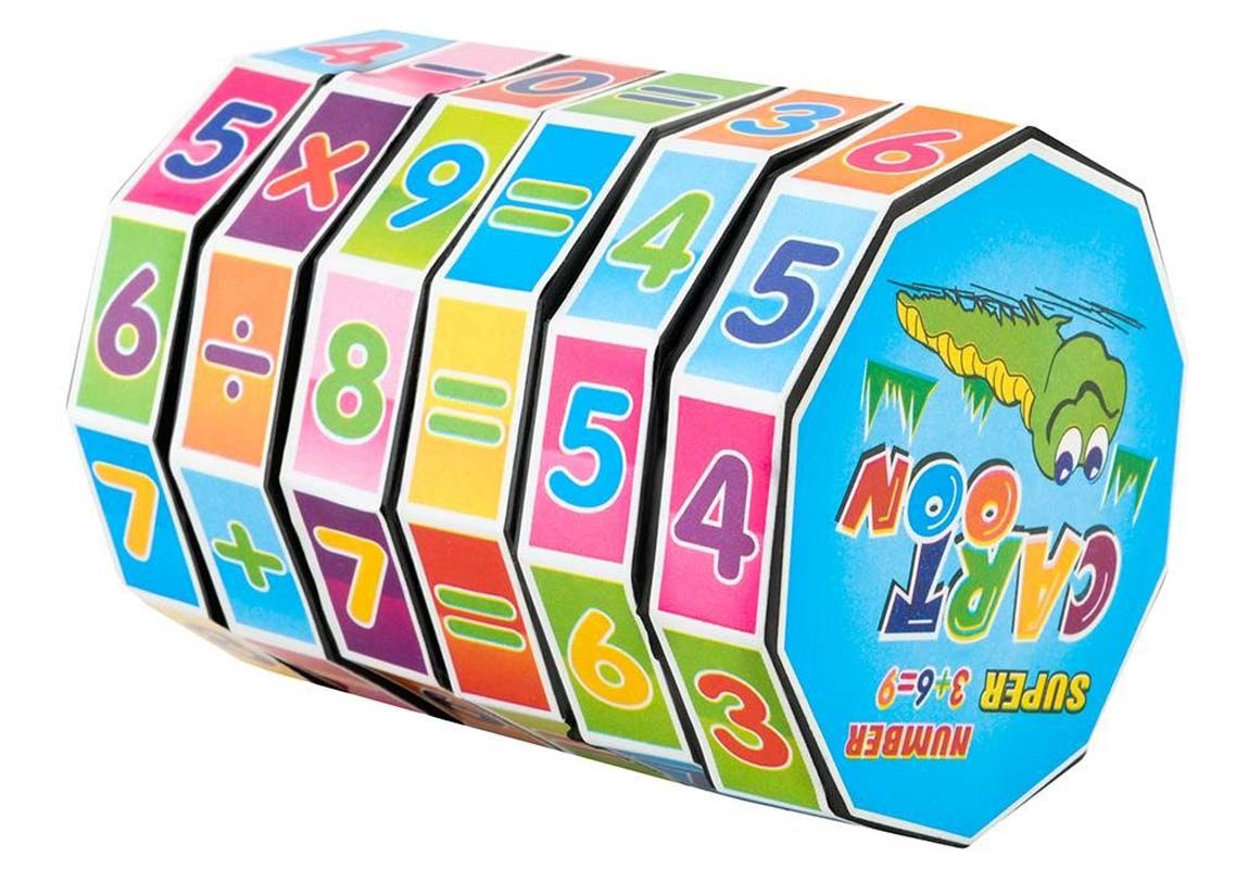 Matematisk cylinder/Matte-leksak för barn - Bild 2