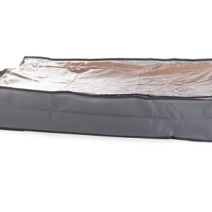 Förvaringslåda till garderob 80x45x15cm – Grå