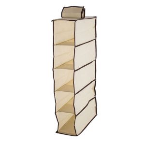 Hängande förvaring – 5 fack – Beige