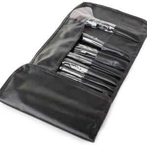 24-pack med sminkborstar + fodral
