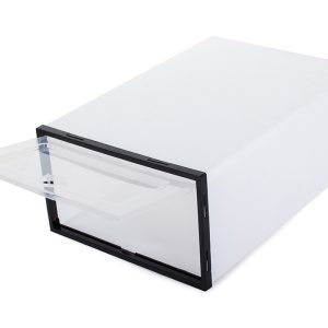 Skoförvaring med transparent dörr – Modul 34,5x24x14cm