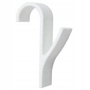 2-pack krokar för handdukstork