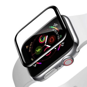0,2 mm Skärmskydd i glas för Apple Watch 4