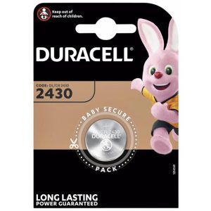 Litiumbatteri CR2430 1-pack