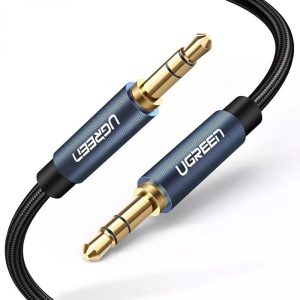 AV122 AUX-kabel 3.5 mm – 3m Blå