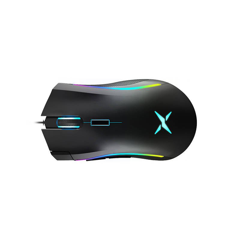M625PLUS Gaming datormus med RGB, 10000DPI - Bild 3