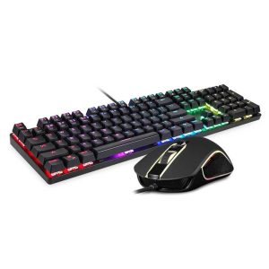 CK888 Gamingset Tangentbord (US Layout) & datormus