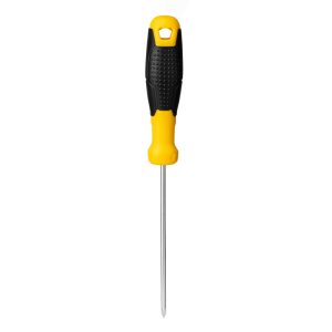 Spårskruvmejsel 3 x 100 mm – gul