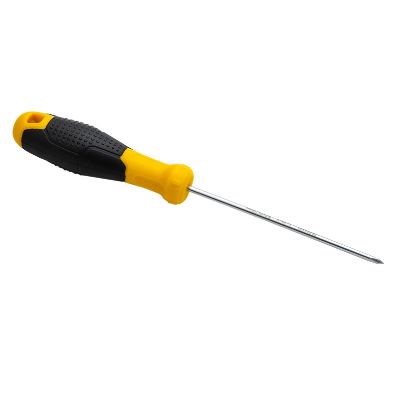 Spårskruvmejsel 3 x 100 mm – gul - Bild 4