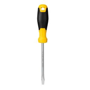Spårskruvmejsel 6 x 125 mm – gul