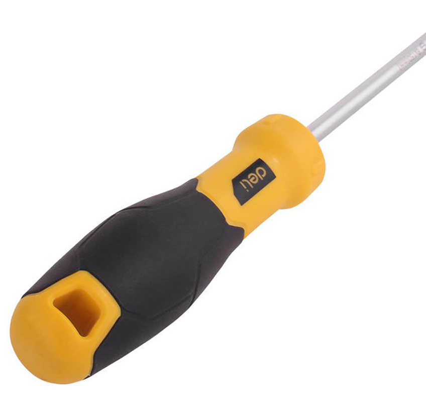 Spårskruvmejsel 6 x 150 mm – gul - Bild 3