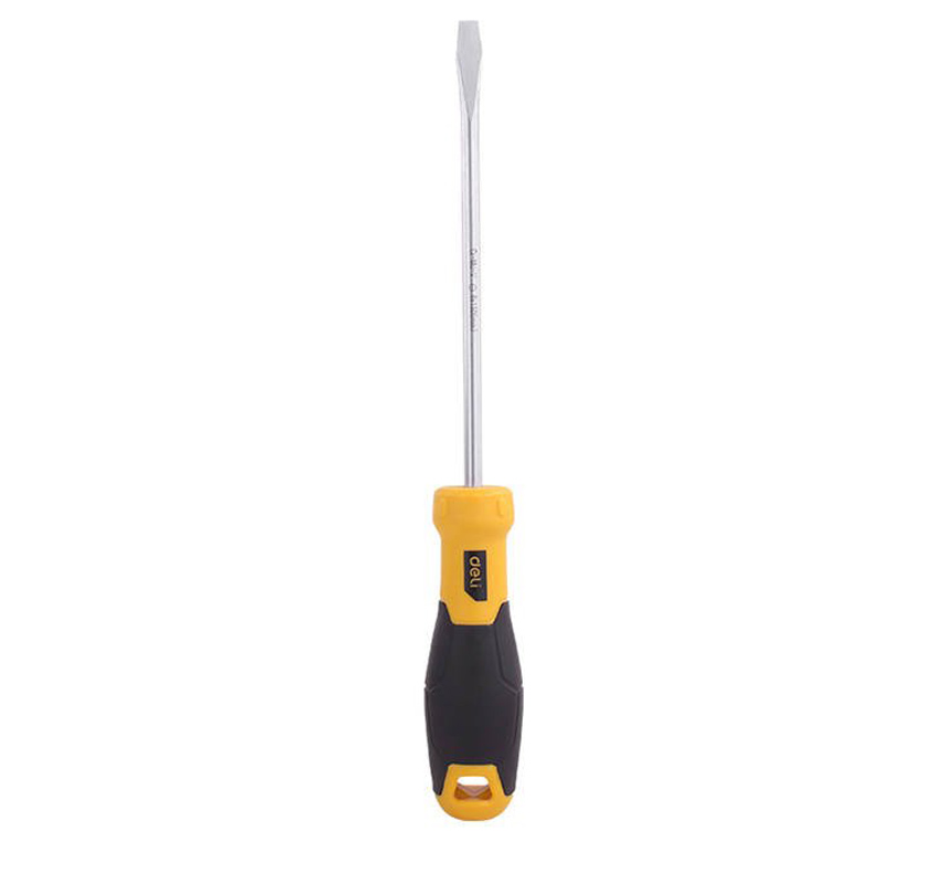 Spårskruvmejsel 6 x 150 mm – gul - Bild 4