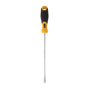 Spårskruvmejsel 6 x 200 mm – gul