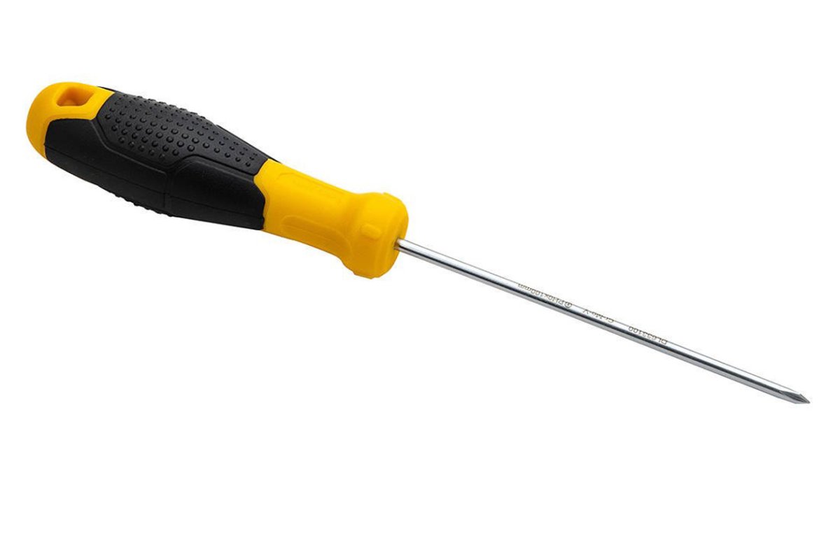 Philips skruvmejsel PH0 x 100 mm – gul - Bild 3