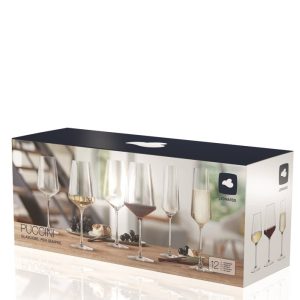 Leonardo Puccini 12-pack vin- och champagneglas