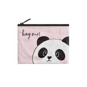 Liten Portmonnä – Panda, Rosa