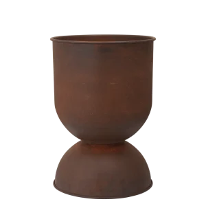 Ferm Living Hourglass Pot - Medium - Rust