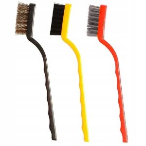 Borstset Stålborstar 3-Pack