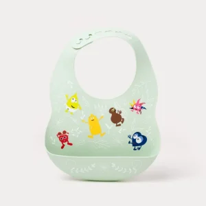 Teddykompaniet Babblarna Silikonhaklapp, I Naturen