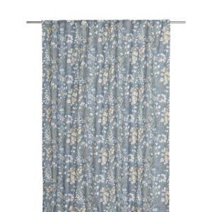Svanefors Wood Gardin 2-pack, Blå