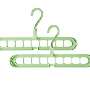 Organisering för klädgalgar 2-pack