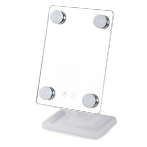 Sminkspegel med LED