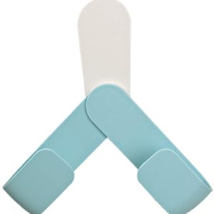 Förvaring/hängare för kastrullock – Vitt fäste