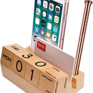 Desk Tidy – Almanacka & hållare för telefon