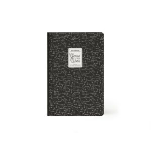 Anteckningsbok Medium 80 sidor linjerad – Math