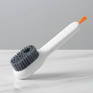 HELENA - Skoborste med Inbyggd Behållare