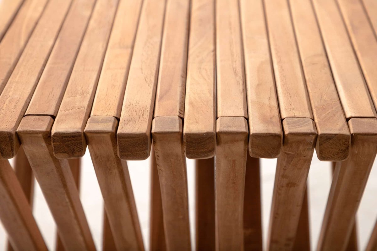 Venture Home Ghana Sidobord, Teak - Bild 5