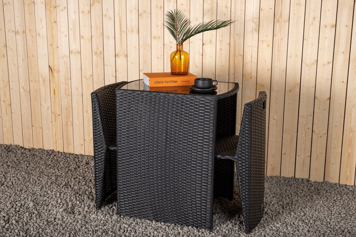 Venture Home Savanna Cafeset Svart Rotting - Bild 7