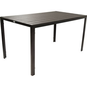Bord Elin svart 80x140cm