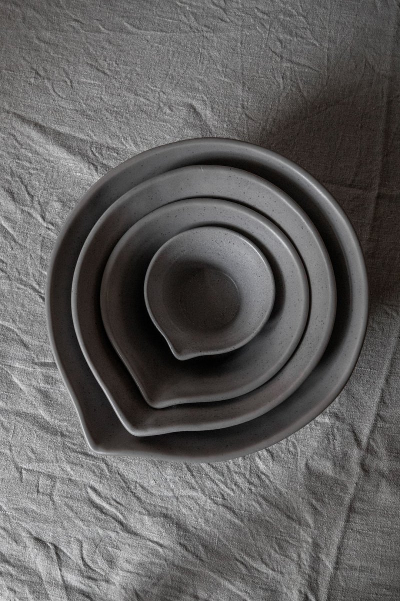 PotteryJo PEEP Bowl 20 cm Quiet Grey - Bild 4