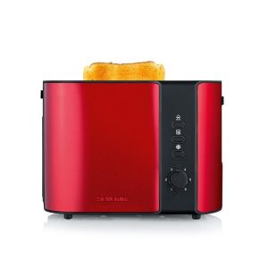 Severin Brödrost AT 2217 – Röd Metallic