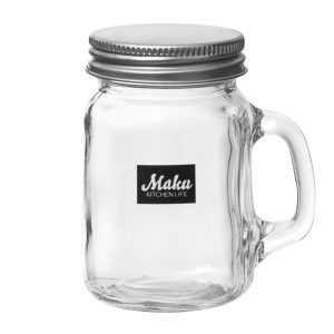 – Glasburk med lock – 130 ml