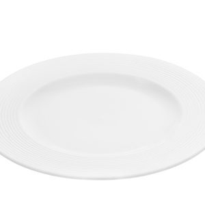 – Tallrik Vit – Ø 20 cm