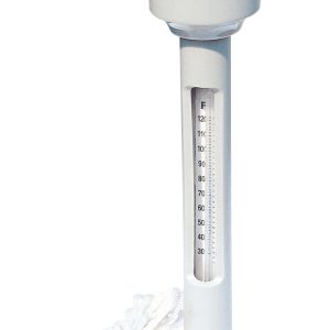 Flytande pooltermometer