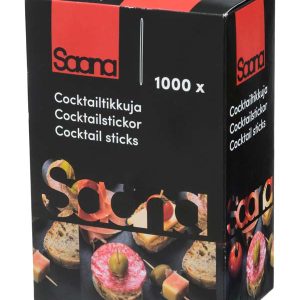 Cocktailstickor/Tandpetare 1000-pack