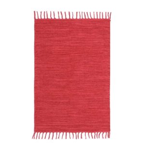 Bomullsmatta ”Jerry” 60×90 cm Röd