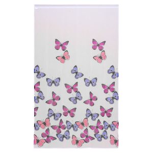 – Gardin Fjärilar – kanallängd 140×240 cm