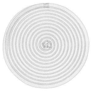 Bordstablett Joy 38 cm – Silver