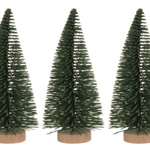 Hobby – Mini-granar 10 cm – 3 st