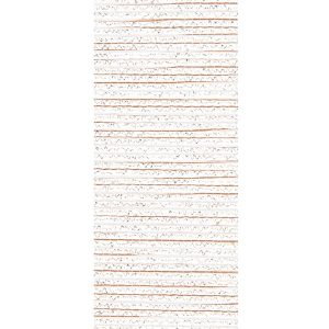 Hobby – Dekorationsband Skimrande 5 cm, Vit
