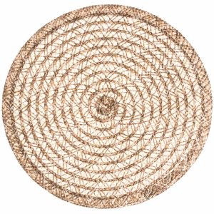Bordstablett Jute 38 cm