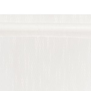 – Gardin Luke – kanallängd, Vit 140×240 cm