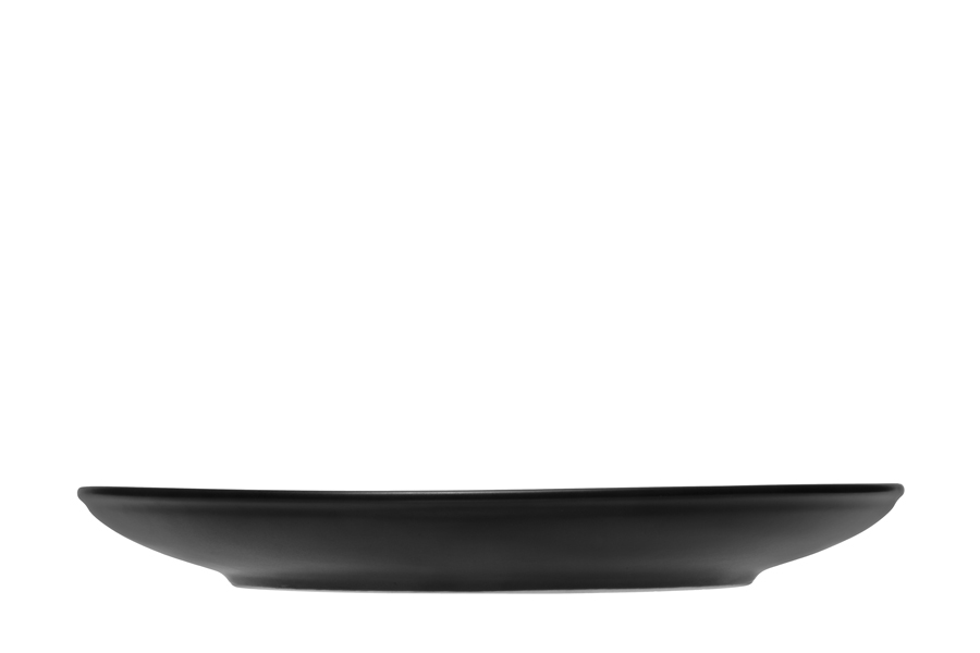 Tallrik i keramik, svart 27 cm - Bild 3